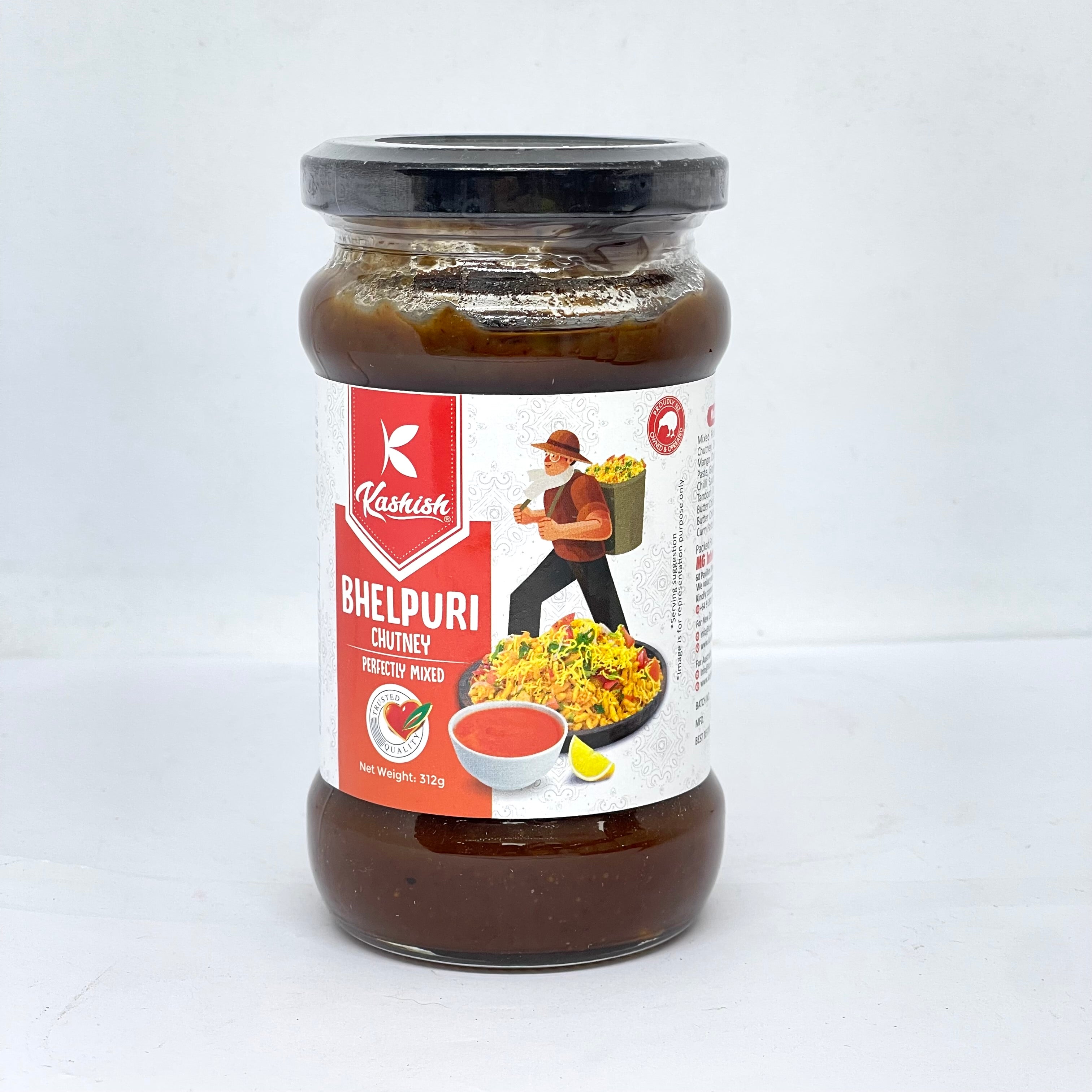 KASHISH Bhelpuri Chutney 312g
