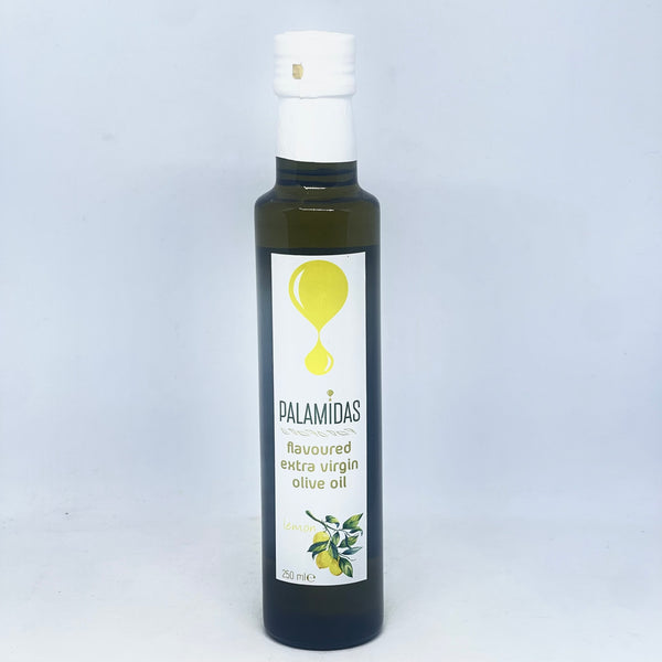 PALAMIDAS Extra Virgin Olive Oil w/ Lemon 250ml