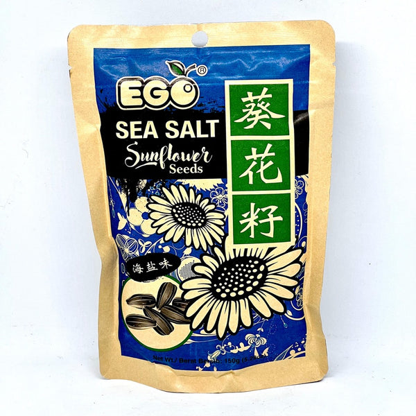 EGO Roasted & Salted Sunflower Seeds 150g