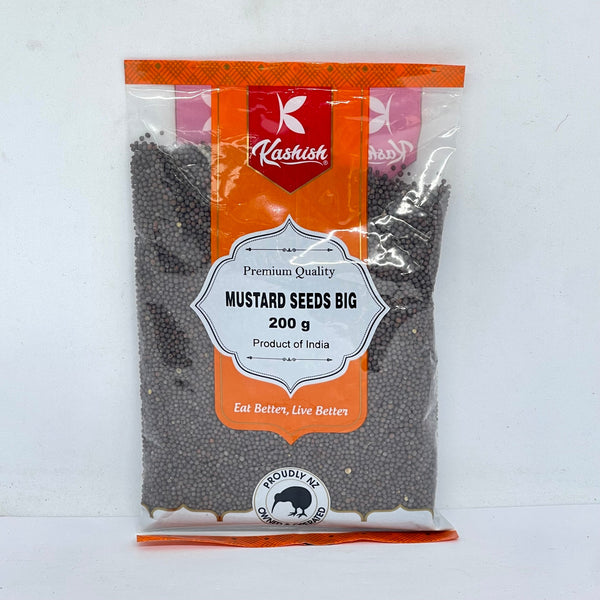 KASHISH Mustard Seed Large 200g