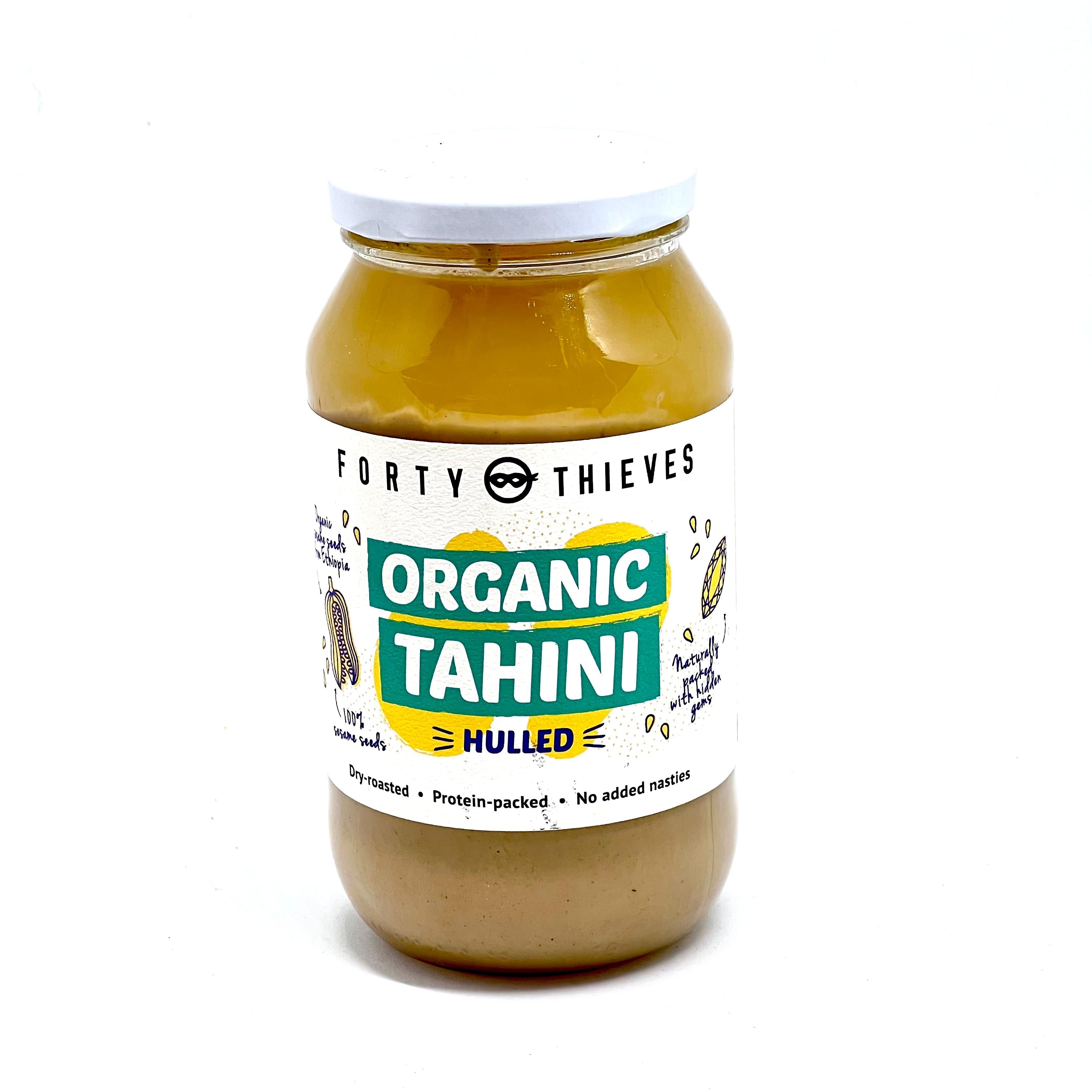 FT Organic Tahini Hulled 500g