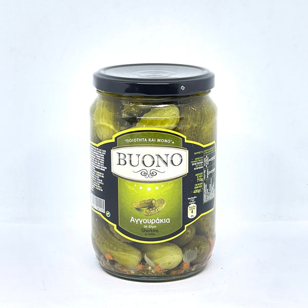 BUONO Gherkins in Brine 710g