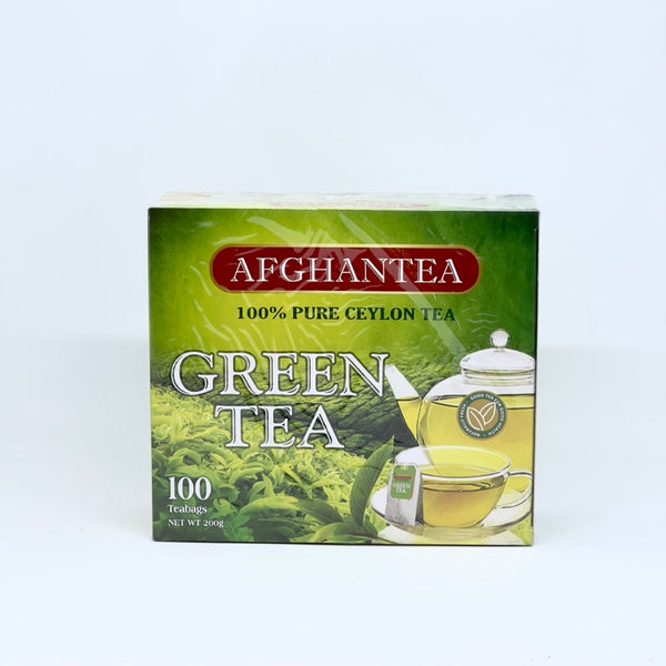 GREEN BAY Pure Green Tea 100TB 200g