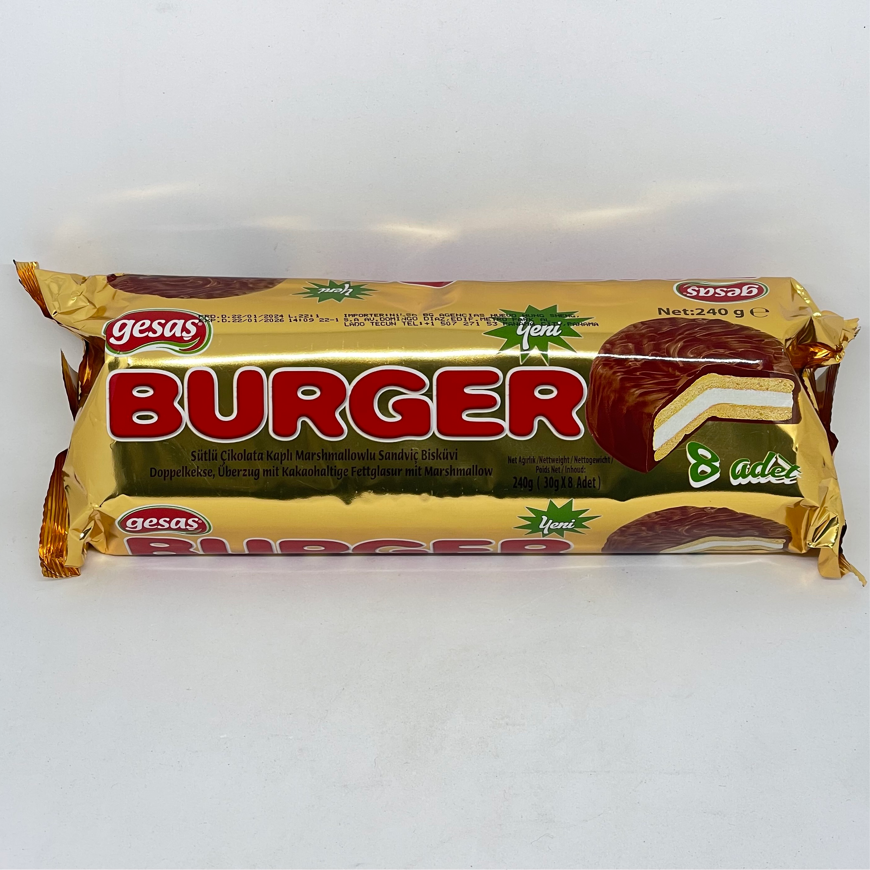 GESAS Burger Sandwich Biscuits 240g