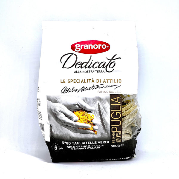 GRANORO Tagliatelle Verdi No. 80 Nests Spinach Pasta 500g
