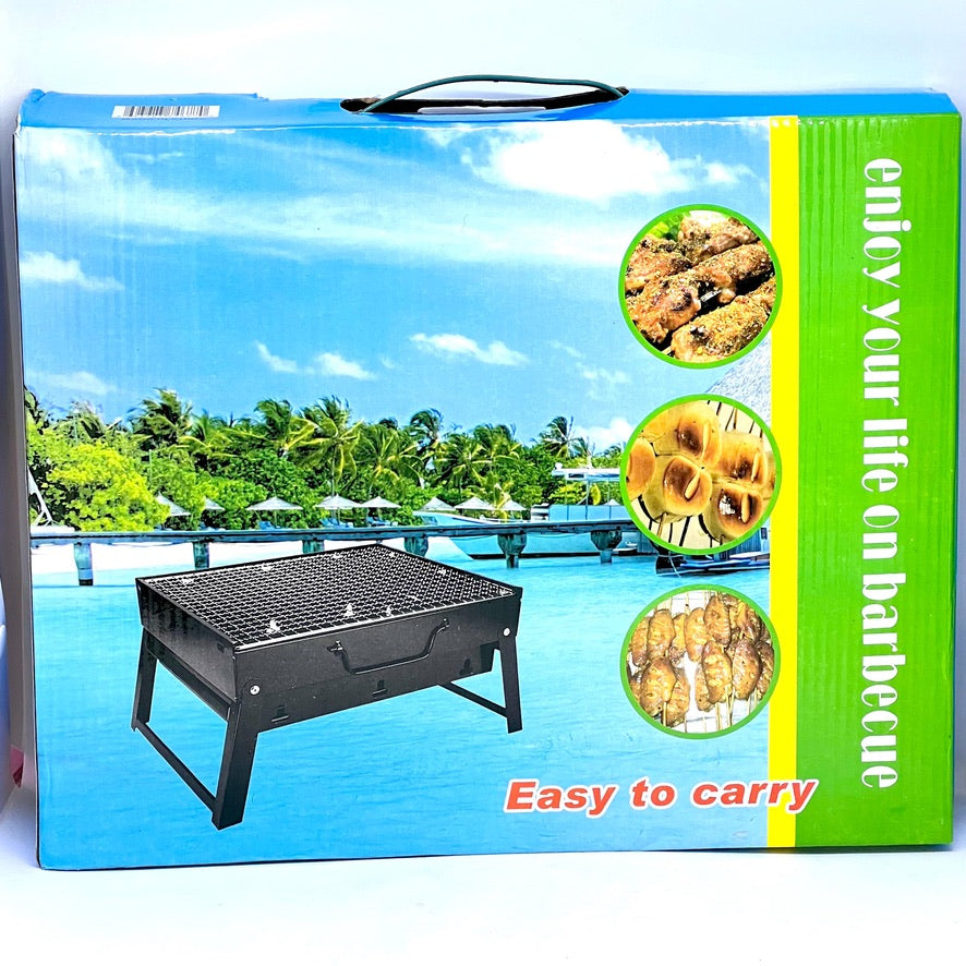 HESARI Portable BBQ 36cm*29cm*7.5cm