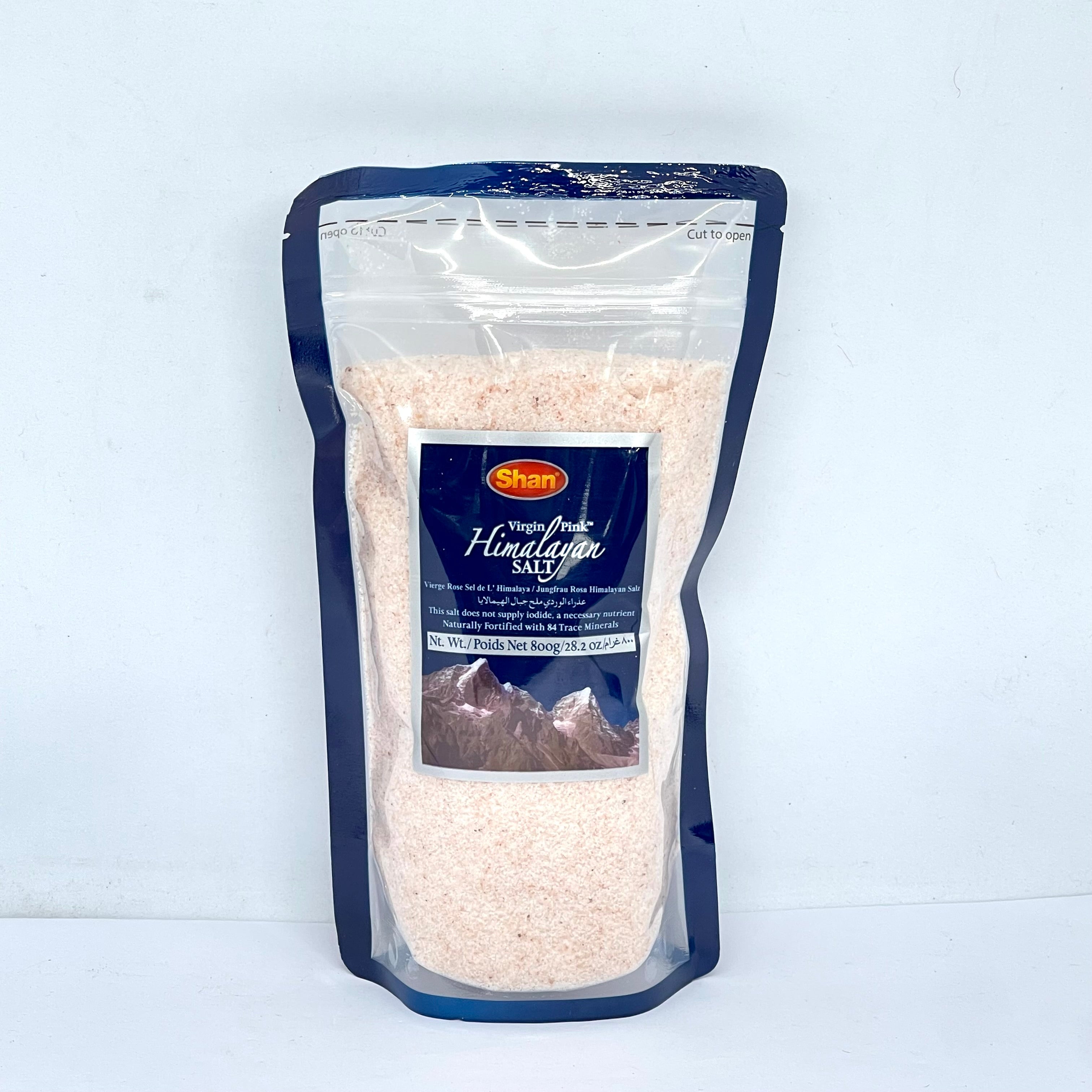 SHAN Pink Himalayan Salt 800g