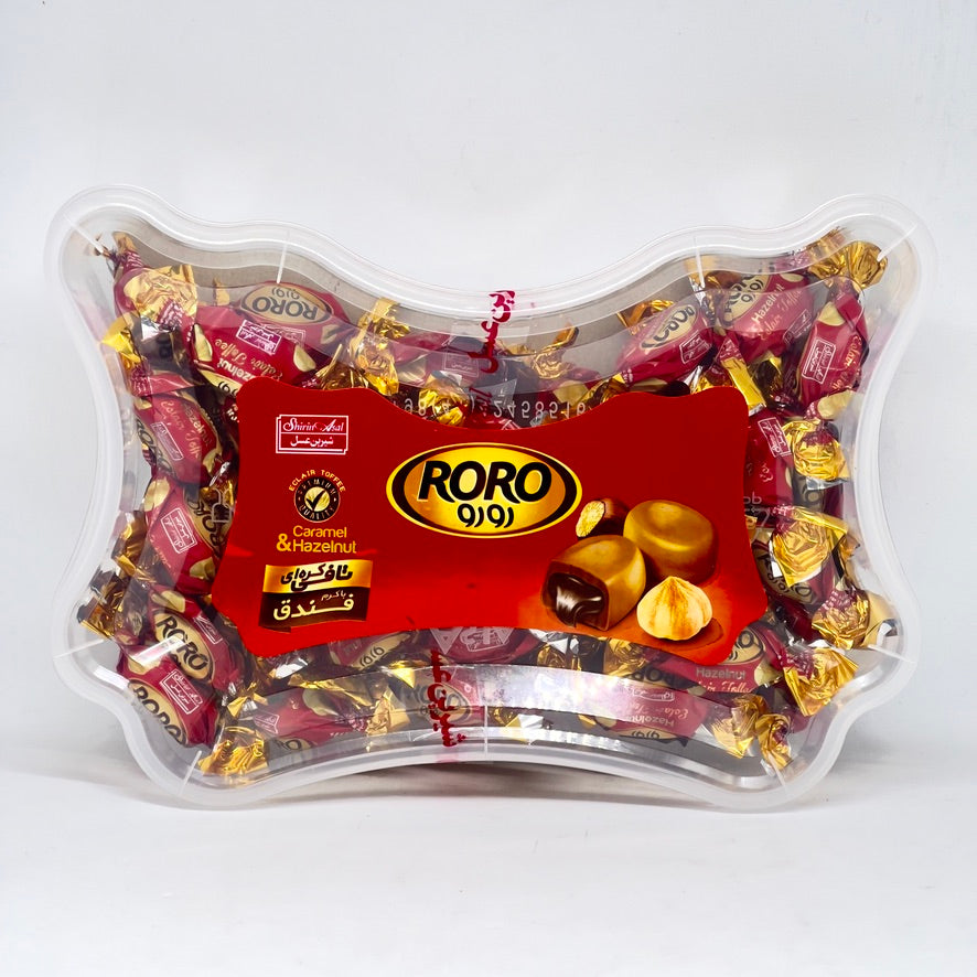 RORO Caramel & Hazelnut Toffee 300g