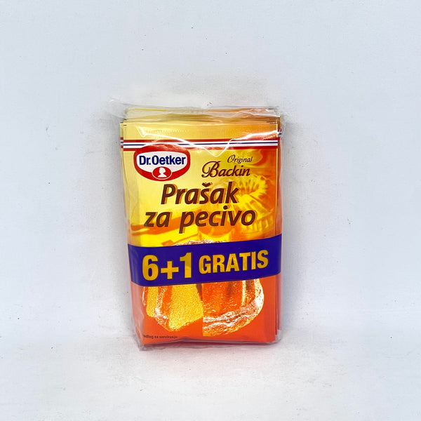 DR.OETKER Baking Powder 7x12g