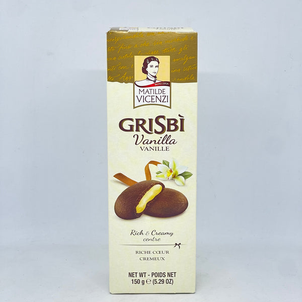 VICENZI Vanilla Grisbi 150g