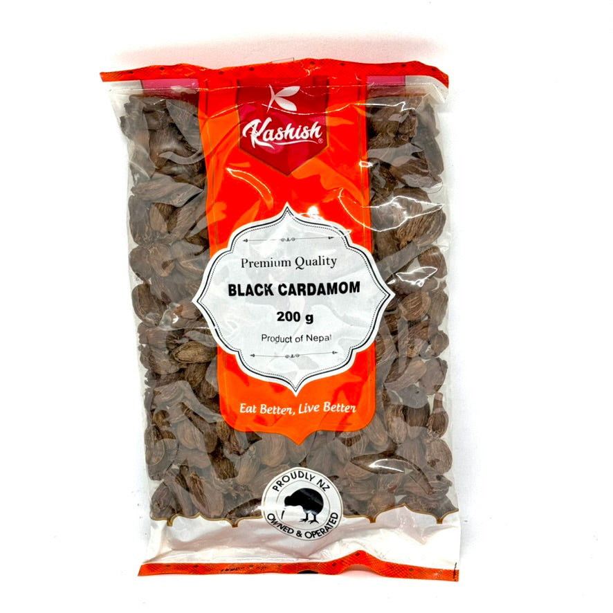 KASHISH Black Cardamom 200g