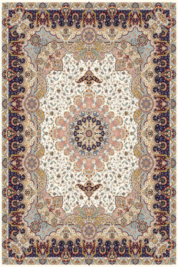 Barsawa Cream; 4m²; 1000reeds/m; 1.5m x 2.25m Rug