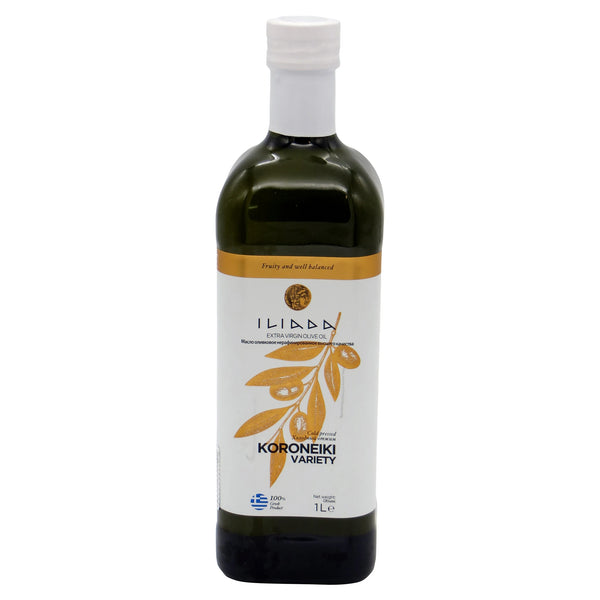 ILIADA Koroneiki Extra Virgin Olive Oil 1000mL