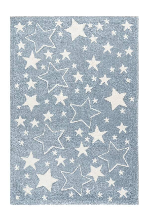 Amigo 329 Blue Stars Kids Rug - Lalee Designer Rugs