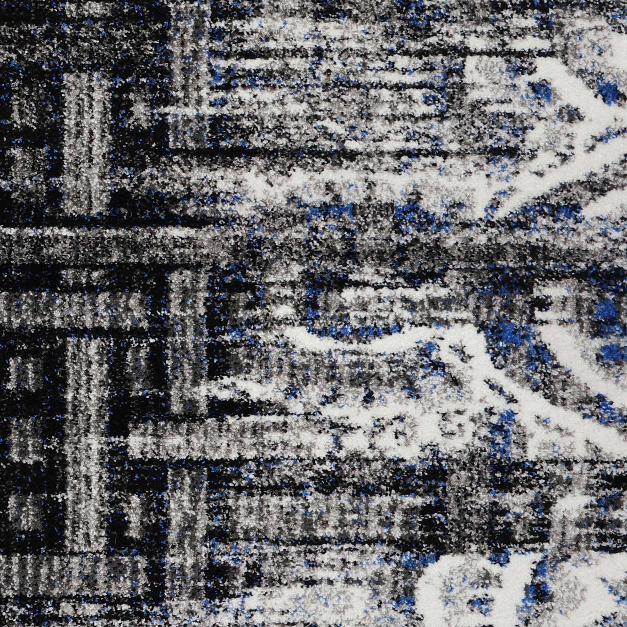 Alchemy 1081 Grey Hallway Runner