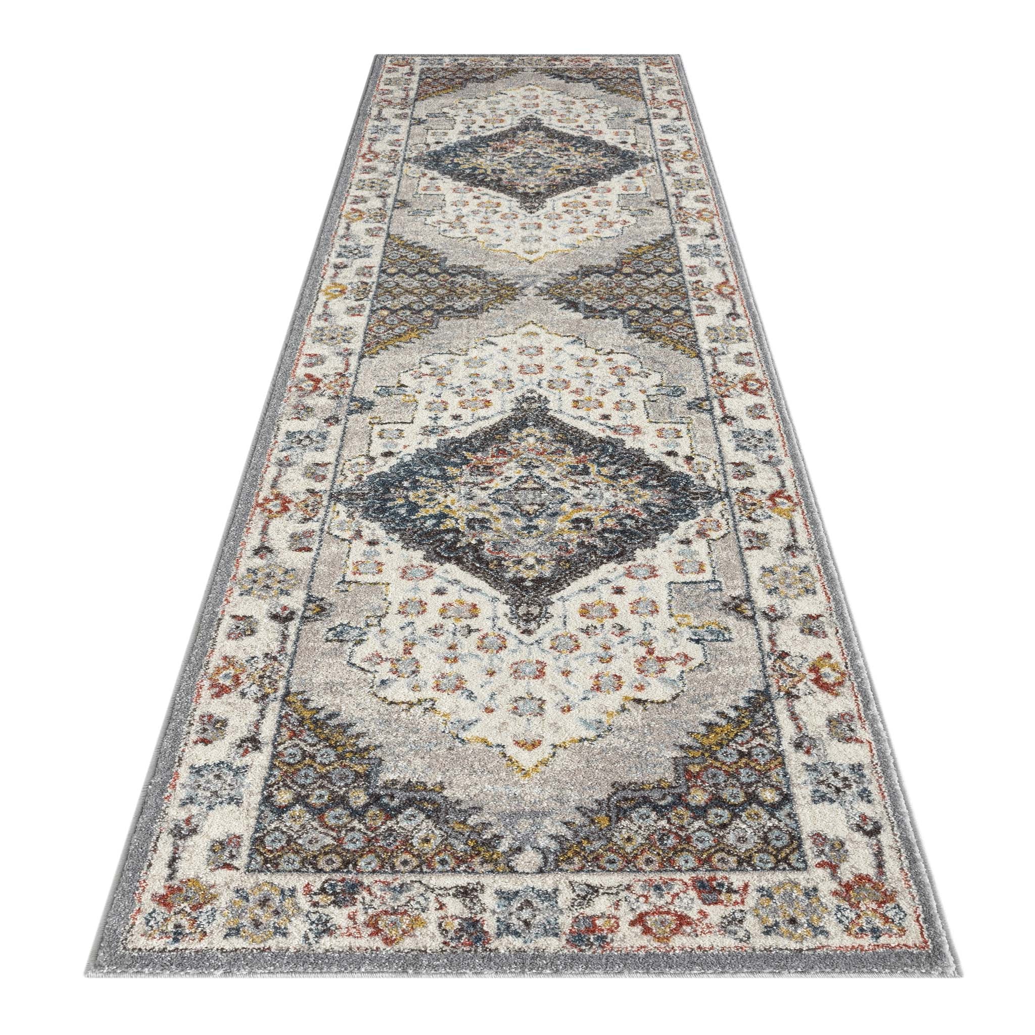 Alchemy 2304 Grey Hallway Runner