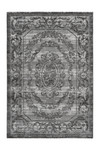 Aleyna 606 Silver Turkish Design Rug With Centre Medallion - Lalee Designer Rugs