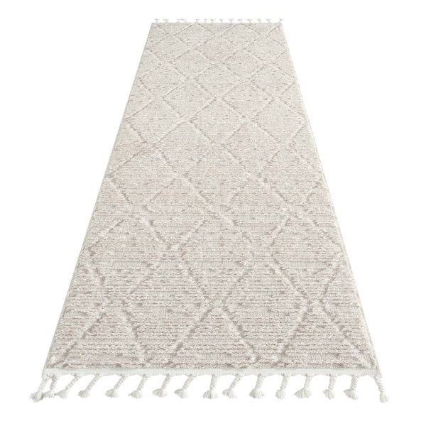 Amara 3632 Ivory Hallway Runner