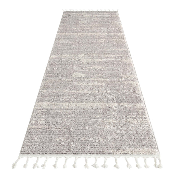Amara 3633 Lt Grey Hallway Runner