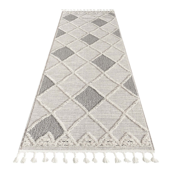 Amara 3635 Grey Hallway Runner
