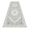 Amethyst 4002 Grey Hallway Runner