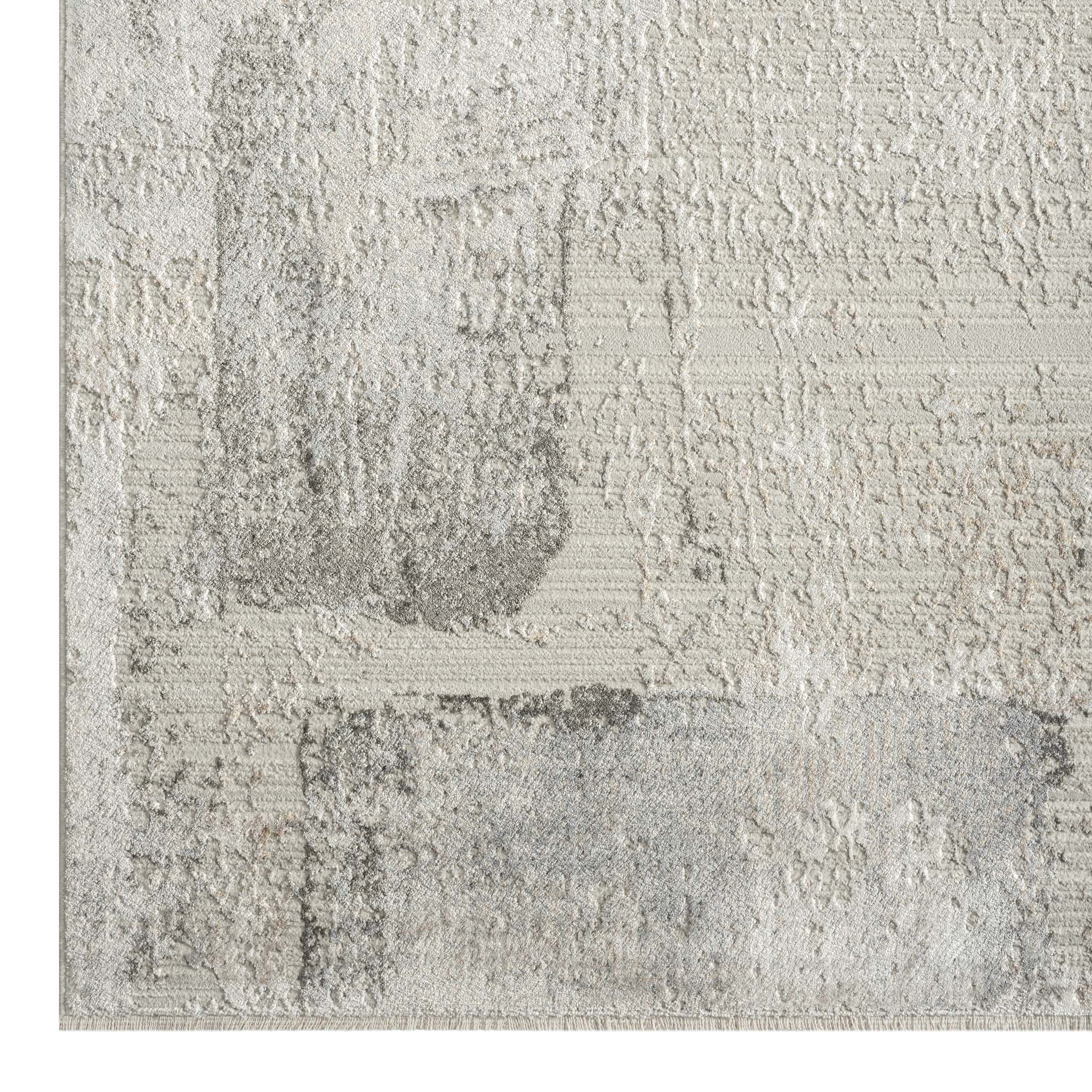 Andromeda 8203 Grey Hallway Runner