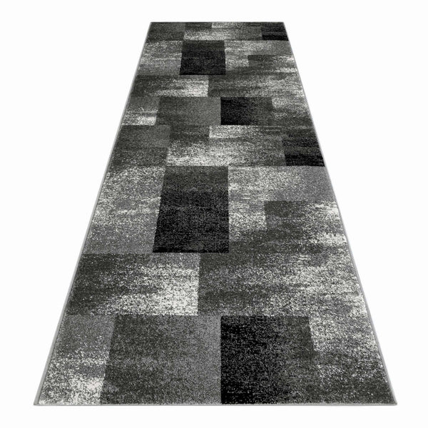 Artemis 444 Grey Hallway Runner