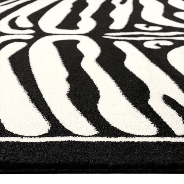 Celestial 1820 Black Hallway Runner