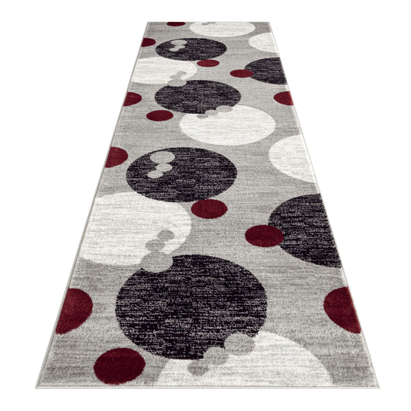 Celestial 2168 Black Hallway Runner