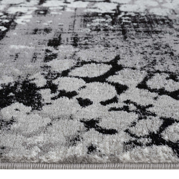 Celestial 2912 Grey Hallway Runner
