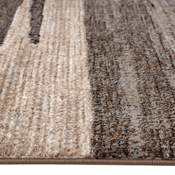 Celestial 7866 Brown Hallway Runner