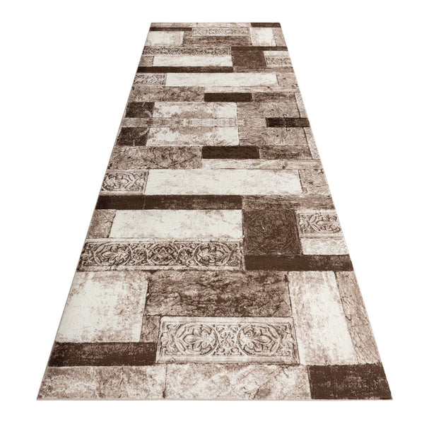 Celestial 9619 Beige Hallway Runner