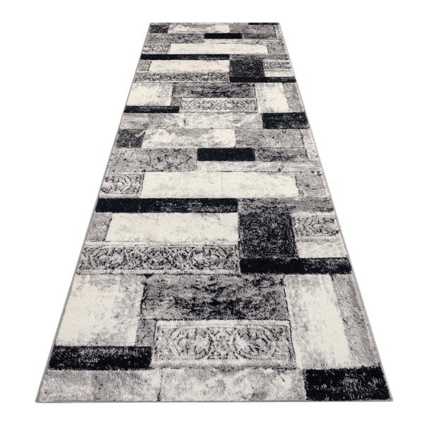 Celestial 9619 Grey Hallway Runner