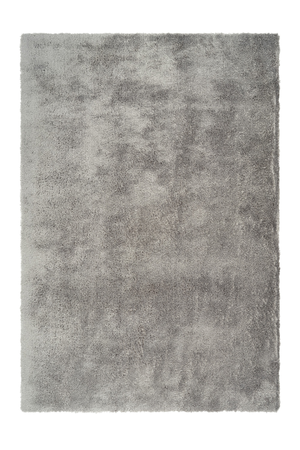 Cloud 500 Silver Shaggy Rug - Lalee Designer Rugs