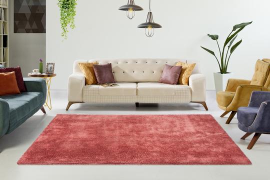 Cloud 500 Rose Shaggy Rug - Lalee Designer Rugs