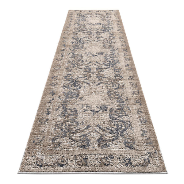 Ember 463 Grey Hallway Runner