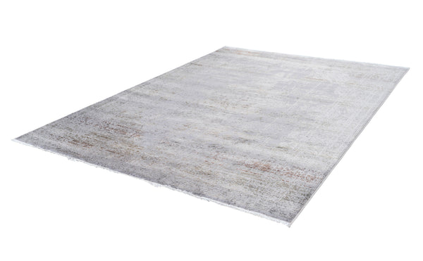 Fashion 902 Silver Modern Acrylic Transitional Rug - Lalee Designer Rugs