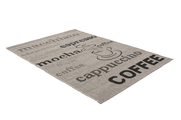 Finca 510 Silver Outdoor/Kitchen Rug - Lalee Designer Rugs