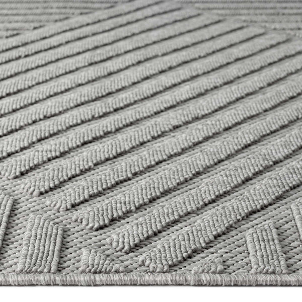 Eudora 350 Lt Grey Hallway Runner
