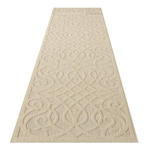 Eudora 351 Cream Hallway Runner