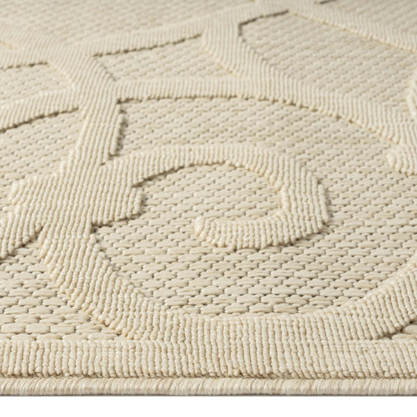 Eudora 351 Cream Hallway Runner