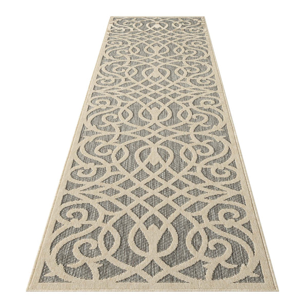 Eudora 351 Grey Hallway Runner