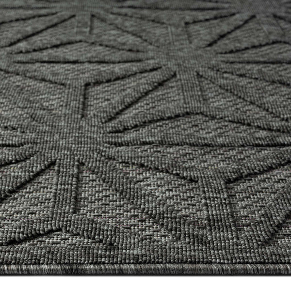 Eudora 352 Dk Grey Hallway Runner