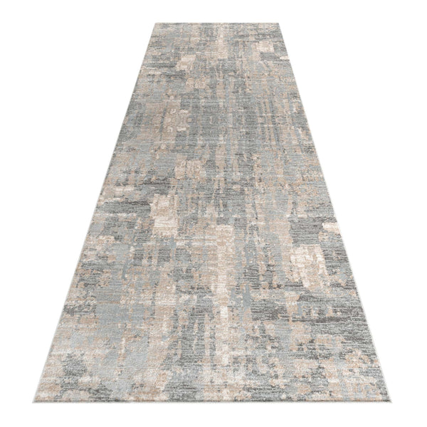 Ether 2617 Lt Grey Hallway Runner