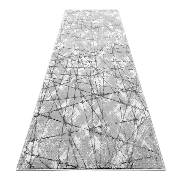 Ether 2694 Grey Hallway Runner