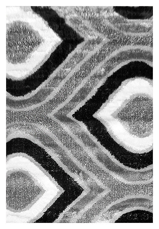 Luxe Shaggy 1204 Grey