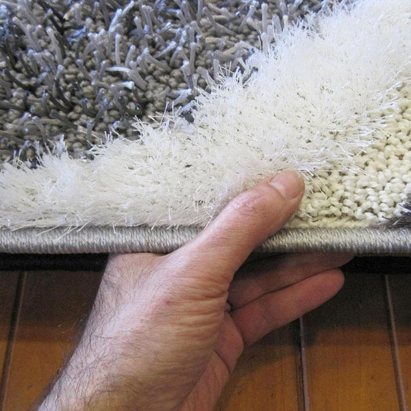 Luxe Shaggy 5328 Grey Hallway Runner