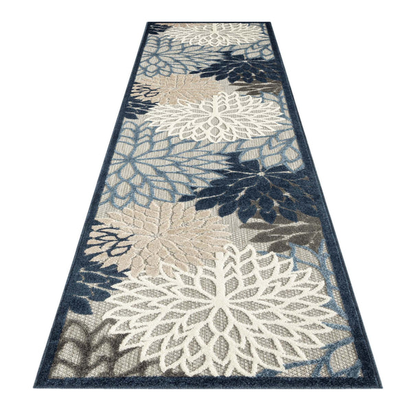 Indigo 1210 Blue Hallway Runner