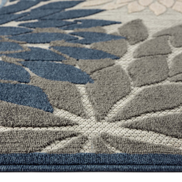Indigo 1210 Blue Hallway Runner