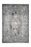 Pierre Cardin - Orsay 701 High Quality Silver Rug with Centre Medallion - Lalee Designer Rugs